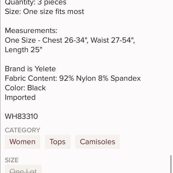 Cage Detail Cami top - Picture 7 of 7